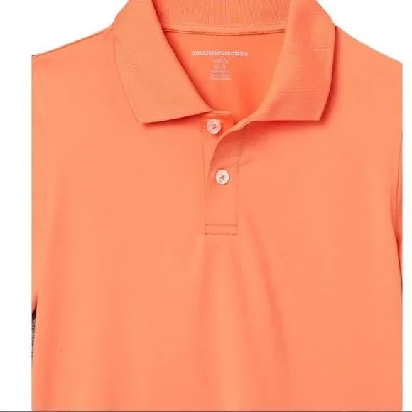 Amazon Essentials Boys' 2-Pack Performance Polo - Picture 2 of 4